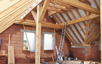 Dringhouses attic trusses