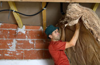 Dringhouses tapered roof insulation